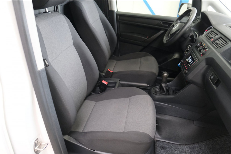 Volkswagen Caddy 1.0 TSI L2H1 BMT Maxi - Airco, Cruise, Trekhaak, Kasten inrichting.