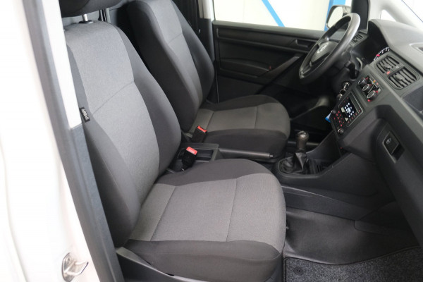 Volkswagen Caddy 1.0 TSI L2H1 BMT Maxi - Airco, Cruise, Trekhaak, Kasten inrichting.