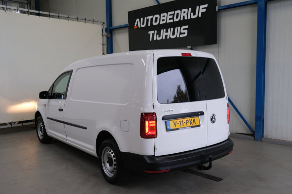 Volkswagen Caddy 1.0 TSI L2H1 BMT Maxi - Airco, Cruise, Trekhaak, Kasten inrichting.