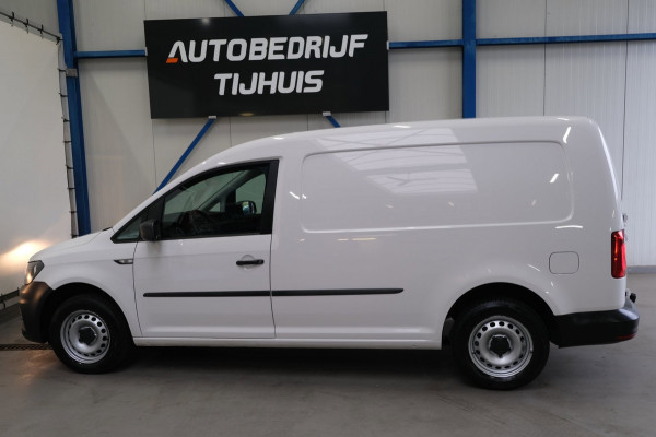 Volkswagen Caddy 1.0 TSI L2H1 BMT Maxi - Airco, Cruise, Trekhaak, Kasten inrichting.