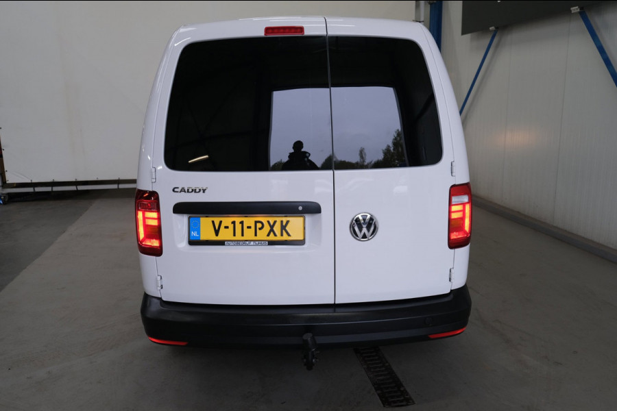 Volkswagen Caddy 1.0 TSI L2H1 BMT Maxi - Airco, Cruise, Trekhaak, Kasten inrichting.