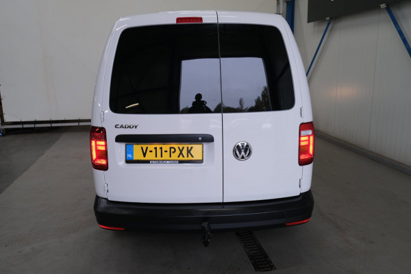 Volkswagen Caddy 1.0 TSI L2H1 BMT Maxi - Airco, Cruise, Trekhaak, Kasten inrichting.
