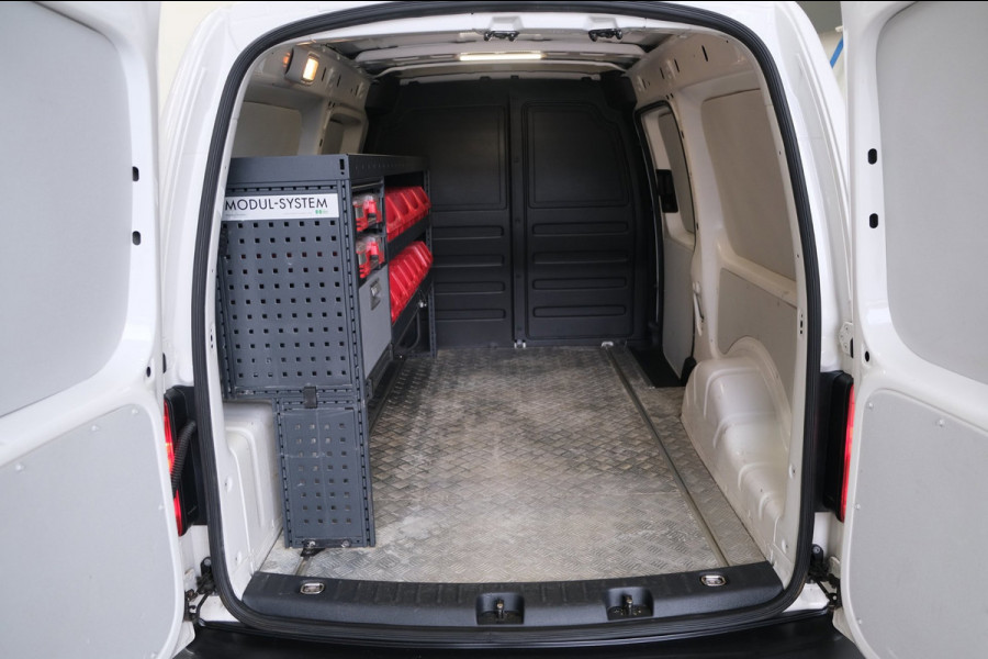 Volkswagen Caddy 1.0 TSI L2H1 BMT Maxi - Airco, Cruise, Trekhaak, Kasten inrichting.