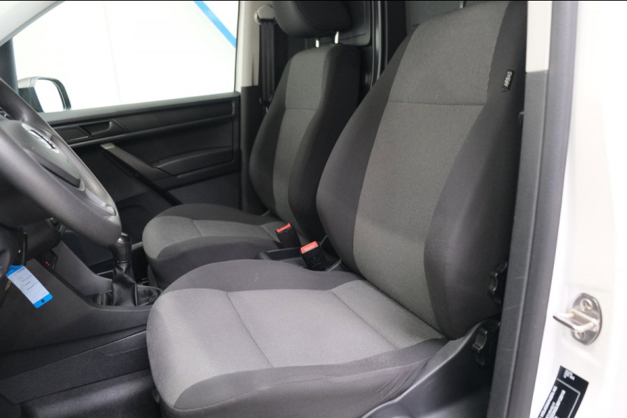 Volkswagen Caddy 1.0 TSI L2H1 BMT Maxi - Airco, Cruise, Trekhaak, Kasten inrichting.