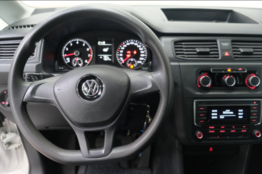 Volkswagen Caddy 1.0 TSI L2H1 BMT Maxi - Airco, Cruise, Trekhaak, Kasten inrichting.