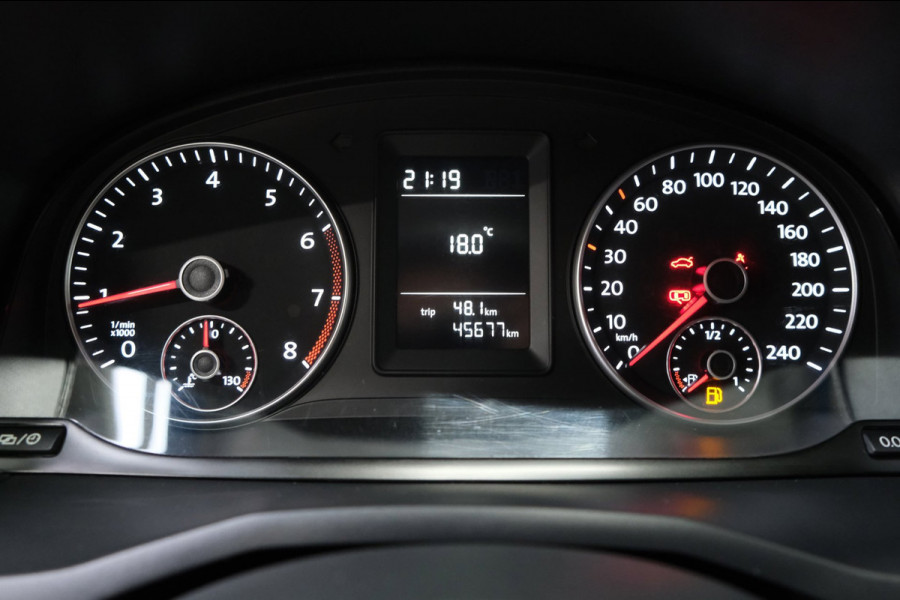 Volkswagen Caddy 1.0 TSI L2H1 BMT Maxi - Airco, Cruise, Trekhaak, Kasten inrichting.