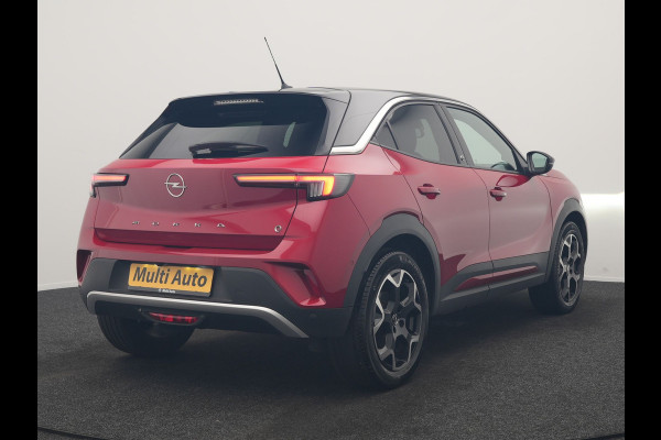 Opel Mokka-e Ultimate 50-kWh 7.4kw bl. 136pk | Trekhaak Afn. | Adaptive Cruise | 360 Camera | Sportstoelen Verwarmd | Stuur Verwarmd | Apple Carplay | Blis | Keyless | Navigatie | DAB |