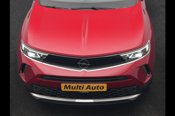 Opel Mokka-e Ultimate 50-kWh 7.4kw bl. 136pk | Trekhaak Afn. | Adaptive Cruise | 360 Camera | Sportstoelen Verwarmd | Stuur Verwarmd | Apple Carplay | Blis | Keyless | Navigatie | DAB |