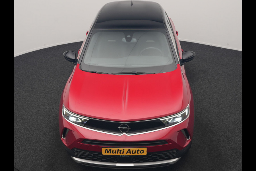 Opel Mokka-e Ultimate 50-kWh 7.4kw bl. 136pk | Trekhaak Afn. | Adaptive Cruise | 360 Camera | Sportstoelen Verwarmd | Stuur Verwarmd | Apple Carplay | Blis | Keyless | Navigatie | DAB |