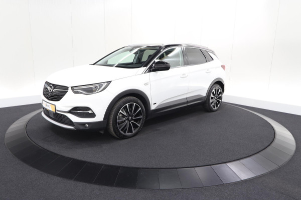 Opel Grandland 1.6 Turbo Plug-In Hybrid 4x4 Ultimate | Leder-pakket | Elektrische Kofferklep | 360 Camera | Adapieve Cruise Control
