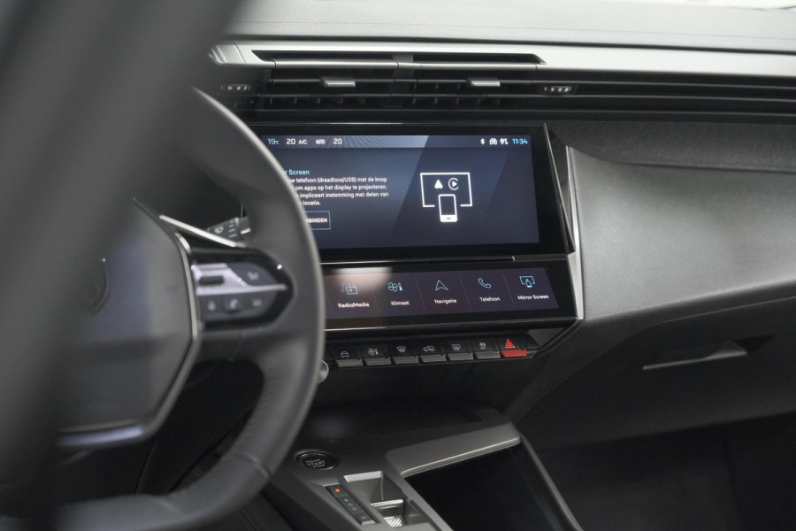 Peugeot 408 Hybrid 136 e-DCS6 Allure | 360 Camera | Adaptieve Cruise Control | Navigatie