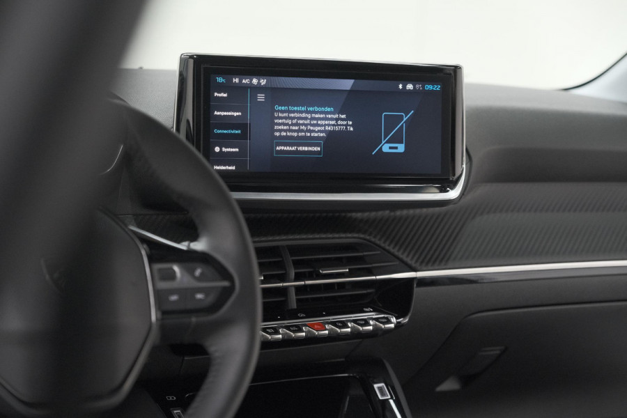 Peugeot e-208 EV Allure 50 kWh | SOH 99,9% | 11 KW Laadfunctie | Apple Carplay | Parkeersensoren