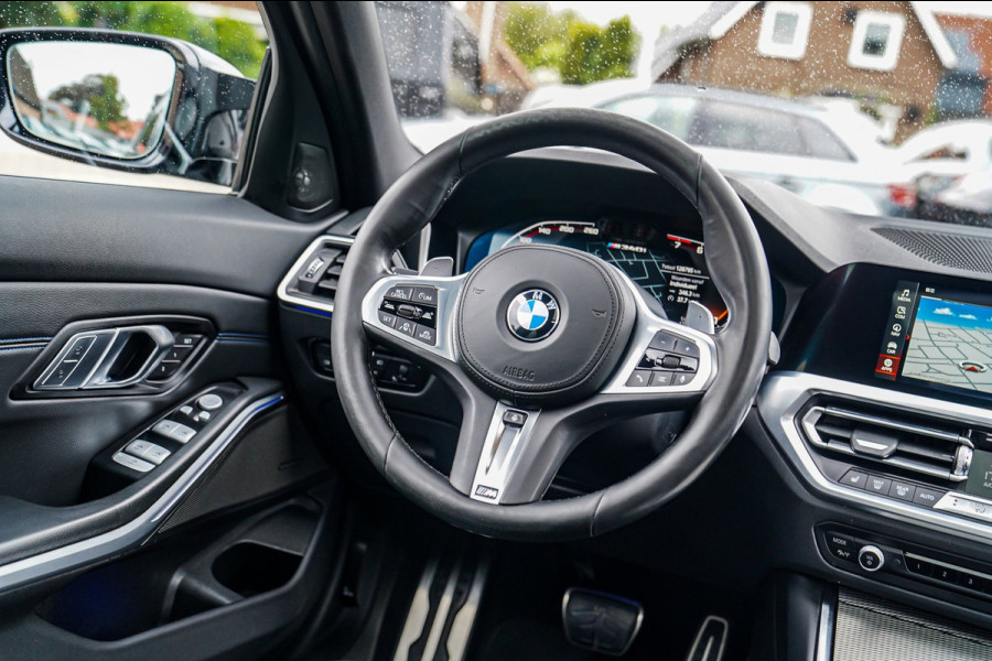 BMW 3-serie M340i xDrive High Executive | Schuifdak | Mosselman Tuning | Head up | Carplay | HarmanKardon | Stuurwielverwarming