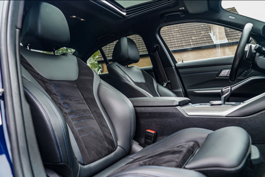 BMW 3-serie M340i xDrive High Executive | Schuifdak | Mosselman Tuning | Head up | Carplay | HarmanKardon | Stuurwielverwarming