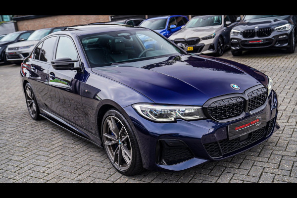 BMW 3-serie M340i xDrive High Executive | Schuifdak | Mosselman Tuning | Head up | Carplay | HarmanKardon | Stuurwielverwarming