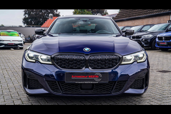 BMW 3-serie M340i xDrive High Executive | Schuifdak | Mosselman Tuning | Head up | Carplay | HarmanKardon | Stuurwielverwarming