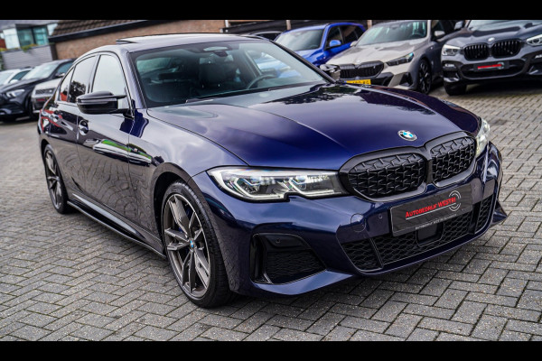 BMW 3-serie M340i xDrive High Executive | Schuifdak | Mosselman Tuning | Head up | Carplay | HarmanKardon | Stuurwielverwarming
