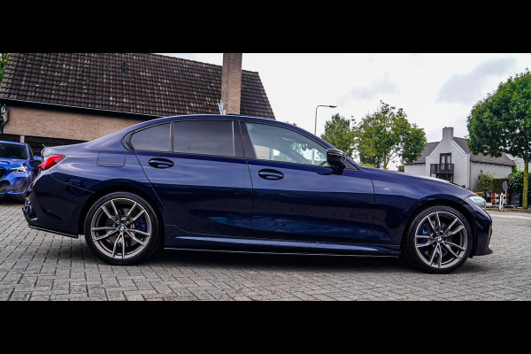 BMW 3-serie M340i xDrive High Executive | Schuifdak | Mosselman Tuning | Head up | Carplay | HarmanKardon | Stuurwielverwarming