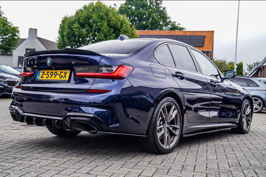 BMW 3-serie M340i xDrive High Executive | Schuifdak | Mosselman Tuning | Head up | Carplay | HarmanKardon | Stuurwielverwarming