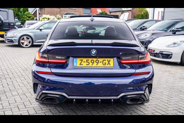 BMW 3-serie M340i xDrive High Executive | Schuifdak | Mosselman Tuning | Head up | Carplay | HarmanKardon | Stuurwielverwarming