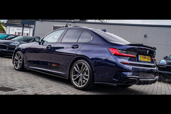 BMW 3-serie M340i xDrive High Executive | Schuifdak | Mosselman Tuning | Head up | Carplay | HarmanKardon | Stuurwielverwarming
