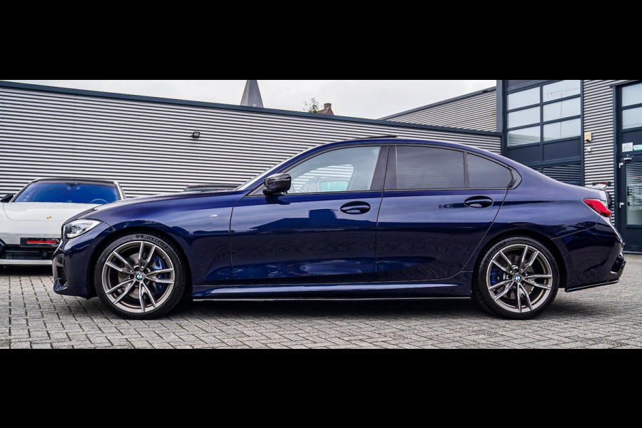 BMW 3-serie M340i xDrive High Executive | Schuifdak | Mosselman Tuning | Head up | Carplay | HarmanKardon | Stuurwielverwarming