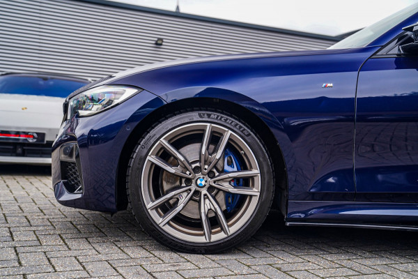 BMW 3-serie M340i xDrive High Executive | Schuifdak | Mosselman Tuning | Head up | Carplay | HarmanKardon | Stuurwielverwarming