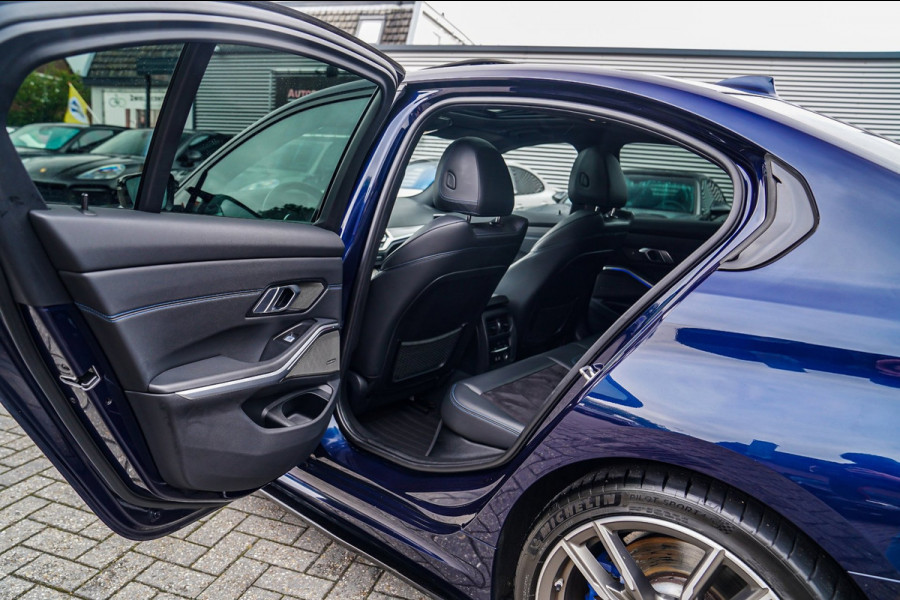 BMW 3-serie M340i xDrive High Executive | Schuifdak | Mosselman Tuning | Head up | Carplay | HarmanKardon | Stuurwielverwarming
