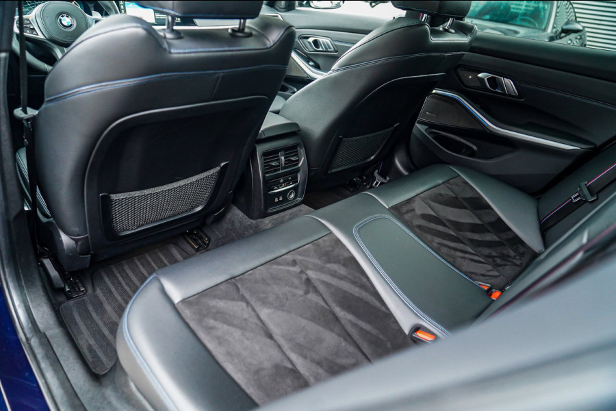 BMW 3-serie M340i xDrive High Executive | Schuifdak | Mosselman Tuning | Head up | Carplay | HarmanKardon | Stuurwielverwarming