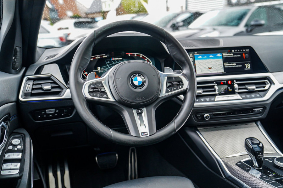BMW 3-serie M340i xDrive High Executive | Schuifdak | Mosselman Tuning | Head up | Carplay | HarmanKardon | Stuurwielverwarming
