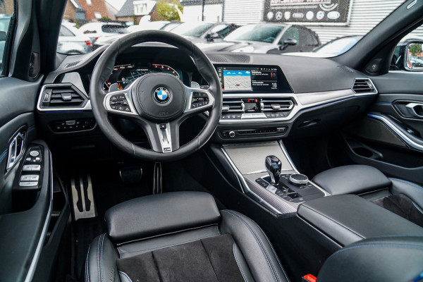 BMW 3-serie M340i xDrive High Executive | Schuifdak | Mosselman Tuning | Head up | Carplay | HarmanKardon | Stuurwielverwarming
