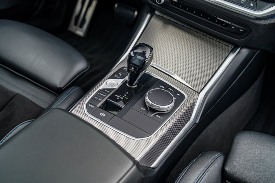 BMW 3-serie M340i xDrive High Executive | Schuifdak | Mosselman Tuning | Head up | Carplay | HarmanKardon | Stuurwielverwarming