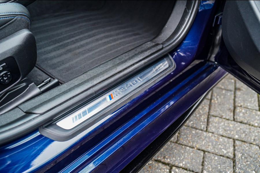 BMW 3-serie M340i xDrive High Executive | Schuifdak | Mosselman Tuning | Head up | Carplay | HarmanKardon | Stuurwielverwarming