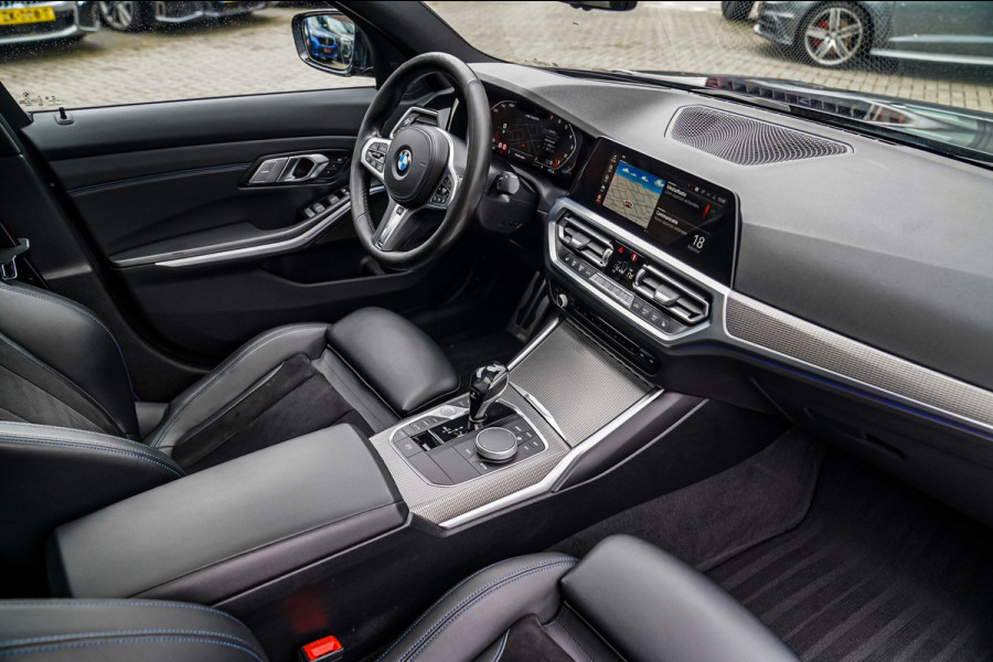 BMW 3-serie M340i xDrive High Executive | Schuifdak | Mosselman Tuning | Head up | Carplay | HarmanKardon | Stuurwielverwarming