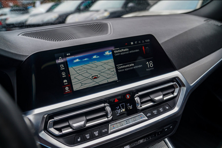 BMW 3-serie M340i xDrive High Executive | Schuifdak | Mosselman Tuning | Head up | Carplay | HarmanKardon | Stuurwielverwarming