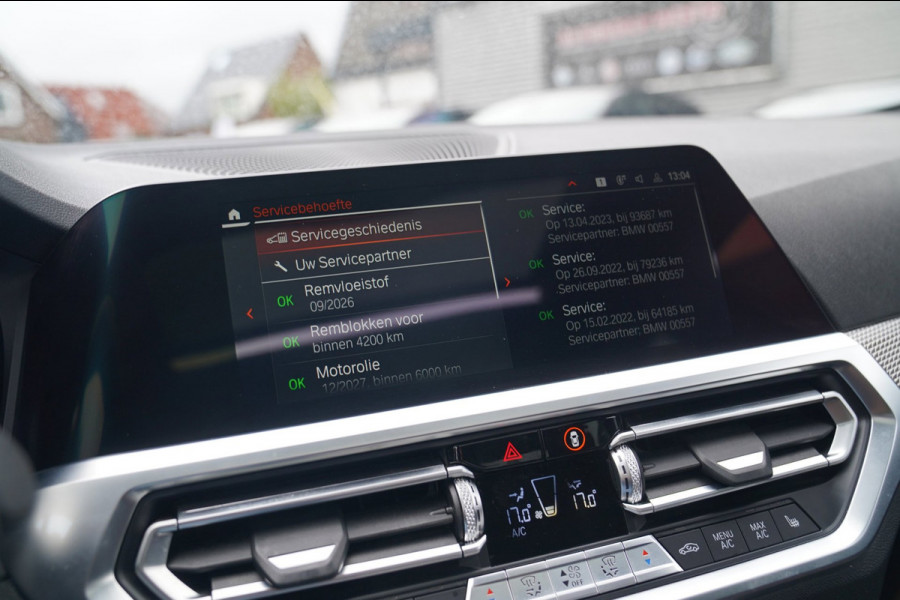 BMW 3-serie M340i xDrive High Executive | Schuifdak | Mosselman Tuning | Head up | Carplay | HarmanKardon | Stuurwielverwarming