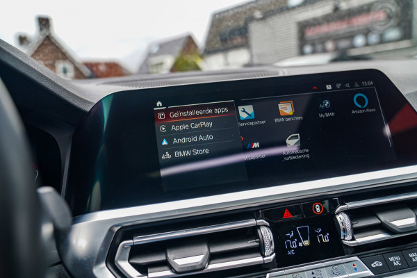 BMW 3-serie M340i xDrive High Executive | Schuifdak | Mosselman Tuning | Head up | Carplay | HarmanKardon | Stuurwielverwarming