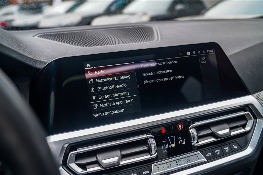 BMW 3-serie M340i xDrive High Executive | Schuifdak | Mosselman Tuning | Head up | Carplay | HarmanKardon | Stuurwielverwarming