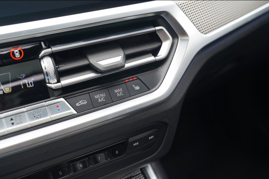 BMW 3-serie M340i xDrive High Executive | Schuifdak | Mosselman Tuning | Head up | Carplay | HarmanKardon | Stuurwielverwarming