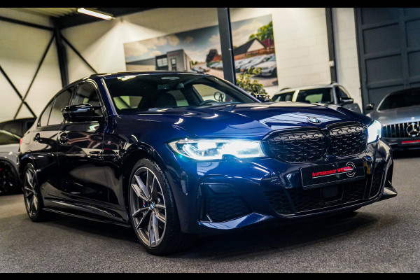 BMW 3-serie M340i xDrive High Executive | Schuifdak | Mosselman Tuning | Head up | Carplay | HarmanKardon | Stuurwielverwarming