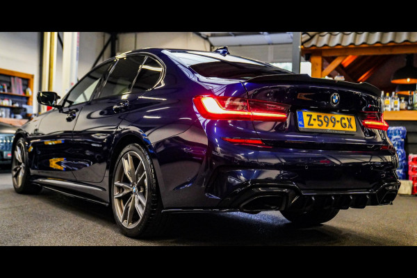 BMW 3-serie M340i xDrive High Executive | Schuifdak | Mosselman Tuning | Head up | Carplay | HarmanKardon | Stuurwielverwarming