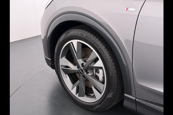 Audi Q4 Sportback e-tron 45 S Edition 82 kWh VAN: 44.900,- VOOR: 40.877,- UW HERFSTVOORDEEL: 4.023,- SOH 96% | S-Exterieur | ADAPT. CRUISE CONTROL | STOELVERWARMING | ELEK. ACHTERKLEP | ACHTERUIRIJCAMERA | RIJKLAAR + 12 MND BOVAG GARANTIE | RESTERENDE ACCU GARANTIE TOT EN MET 2032 OF 160k KM |