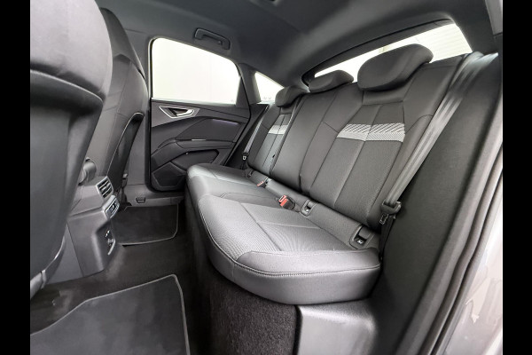 Audi Q4 Sportback e-tron 45 S Edition 82 kWh VAN: 44.900,- VOOR: 40.877,- UW HERFSTVOORDEEL: 4.023,- SOH 96% | S-Exterieur | ADAPT. CRUISE CONTROL | STOELVERWARMING | ELEK. ACHTERKLEP | ACHTERUIRIJCAMERA | RIJKLAAR + 12 MND BOVAG GARANTIE | RESTERENDE ACCU GARANTIE TOT EN MET 2032 OF 160k KM |