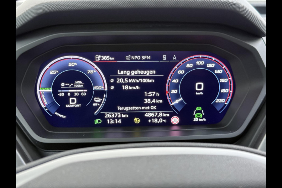 Audi Q4 Sportback e-tron 45 S Edition 82 kWh VAN: 44.900,- VOOR: 40.877,- UW HERFSTVOORDEEL: 4.023,- SOH 96% | S-Exterieur | ADAPT. CRUISE CONTROL | STOELVERWARMING | ELEK. ACHTERKLEP | ACHTERUIRIJCAMERA | RIJKLAAR + 12 MND BOVAG GARANTIE | RESTERENDE ACCU GARANTIE TOT EN MET 2032 OF 160k KM |