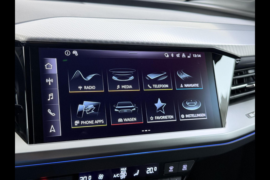 Audi Q4 Sportback e-tron 45 S Edition 82 kWh VAN: 44.900,- VOOR: 40.877,- UW HERFSTVOORDEEL: 4.023,- SOH 96% | S-Exterieur | ADAPT. CRUISE CONTROL | STOELVERWARMING | ELEK. ACHTERKLEP | ACHTERUIRIJCAMERA | RIJKLAAR + 12 MND BOVAG GARANTIE | RESTERENDE ACCU GARANTIE TOT EN MET 2032 OF 160k KM |