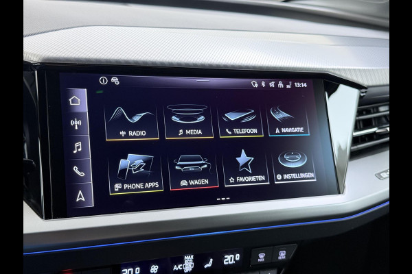 Audi Q4 Sportback e-tron 45 S Edition 82 kWh VAN: 44.900,- VOOR: 40.877,- UW HERFSTVOORDEEL: 4.023,- SOH 96% | S-Exterieur | ADAPT. CRUISE CONTROL | STOELVERWARMING | ELEK. ACHTERKLEP | ACHTERUIRIJCAMERA | RIJKLAAR + 12 MND BOVAG GARANTIE | RESTERENDE ACCU GARANTIE TOT EN MET 2032 OF 160k KM |