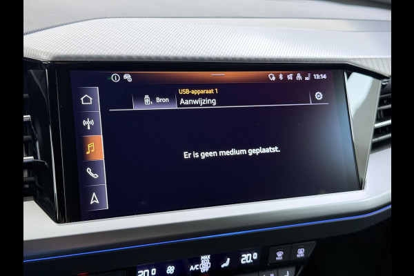 Audi Q4 Sportback e-tron 45 S Edition 82 kWh VAN: 44.900,- VOOR: 40.877,- UW HERFSTVOORDEEL: 4.023,- SOH 96% | S-Exterieur | ADAPT. CRUISE CONTROL | STOELVERWARMING | ELEK. ACHTERKLEP | ACHTERUIRIJCAMERA | RIJKLAAR + 12 MND BOVAG GARANTIE | RESTERENDE ACCU GARANTIE TOT EN MET 2032 OF 160k KM |