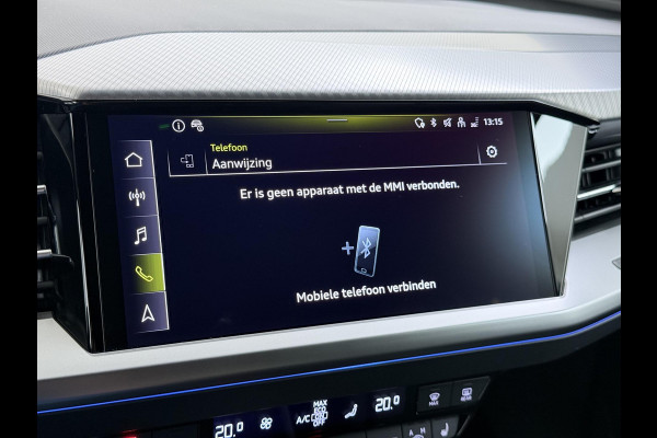 Audi Q4 Sportback e-tron 45 S Edition 82 kWh VAN: 44.900,- VOOR: 40.877,- UW HERFSTVOORDEEL: 4.023,- SOH 96% | S-Exterieur | ADAPT. CRUISE CONTROL | STOELVERWARMING | ELEK. ACHTERKLEP | ACHTERUIRIJCAMERA | RIJKLAAR + 12 MND BOVAG GARANTIE | RESTERENDE ACCU GARANTIE TOT EN MET 2032 OF 160k KM |