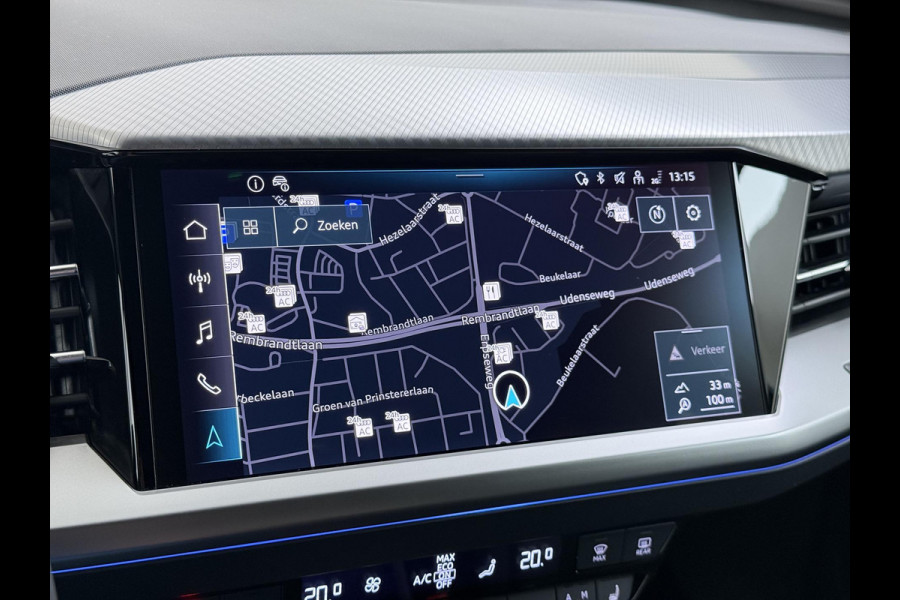 Audi Q4 Sportback e-tron 45 S Edition 82 kWh VAN: 44.900,- VOOR: 40.877,- UW HERFSTVOORDEEL: 4.023,- SOH 96% | S-Exterieur | ADAPT. CRUISE CONTROL | STOELVERWARMING | ELEK. ACHTERKLEP | ACHTERUIRIJCAMERA | RIJKLAAR + 12 MND BOVAG GARANTIE | RESTERENDE ACCU GARANTIE TOT EN MET 2032 OF 160k KM |