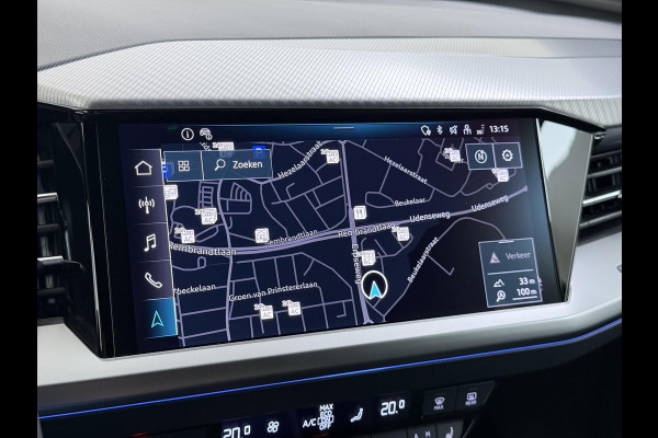 Audi Q4 Sportback e-tron 45 S Edition 82 kWh VAN: 44.900,- VOOR: 40.877,- UW HERFSTVOORDEEL: 4.023,- SOH 96% | S-Exterieur | ADAPT. CRUISE CONTROL | STOELVERWARMING | ELEK. ACHTERKLEP | ACHTERUIRIJCAMERA | RIJKLAAR + 12 MND BOVAG GARANTIE | RESTERENDE ACCU GARANTIE TOT EN MET 2032 OF 160k KM |